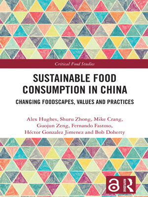cover image of Sustainable Food Consumption in China